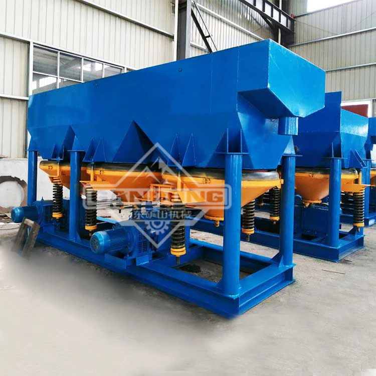 Gold Tungsten Titanium Diamond Mining Jig Separator