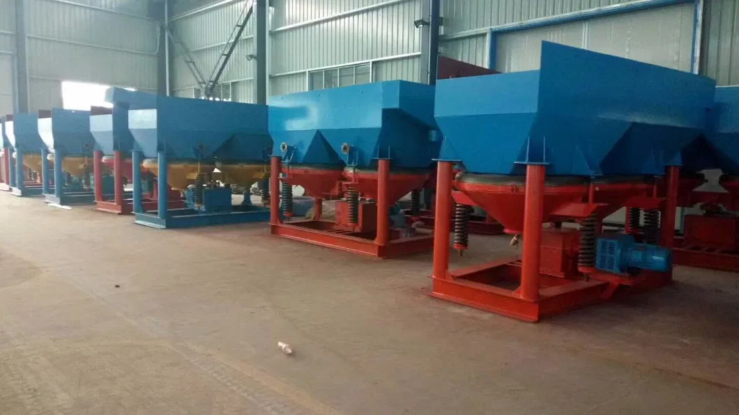 Fluorite /Garnet/ Barite Mine Processing Plant Jig Machine