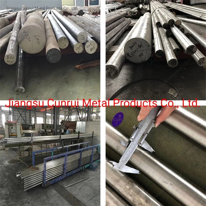 Bright Surface Nimonic 90 Nimonic 80A Hot/Cold/Hot Rolled Stainless Steel/Carbon/Mild/Galvanized/Nickel Alloy Steel Round Bar