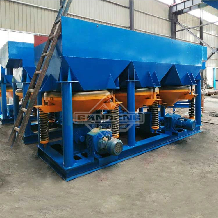 Gold Diamond Tungsten Titanium Mining Jig Separator