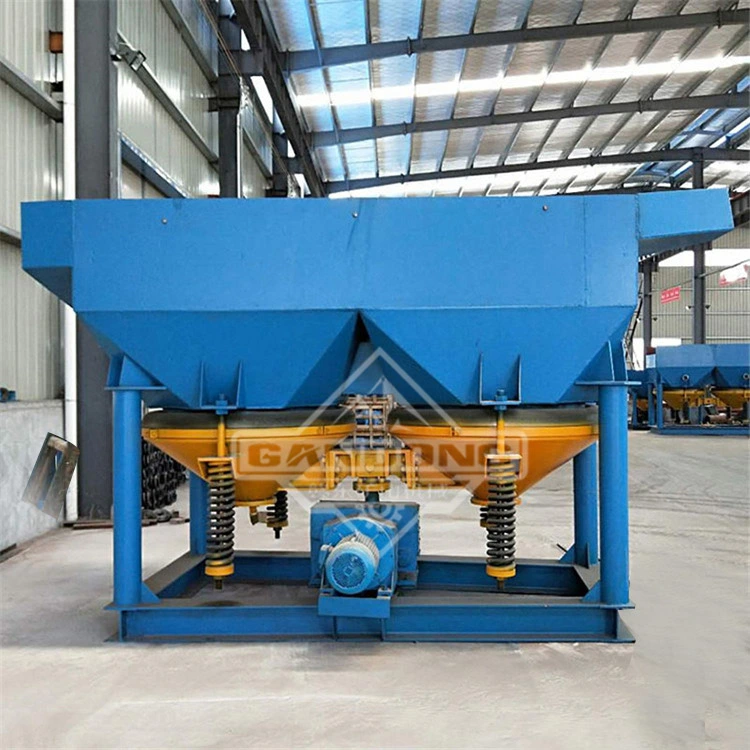 Gold Diamond Tungsten Titanium Mining Jig Separator