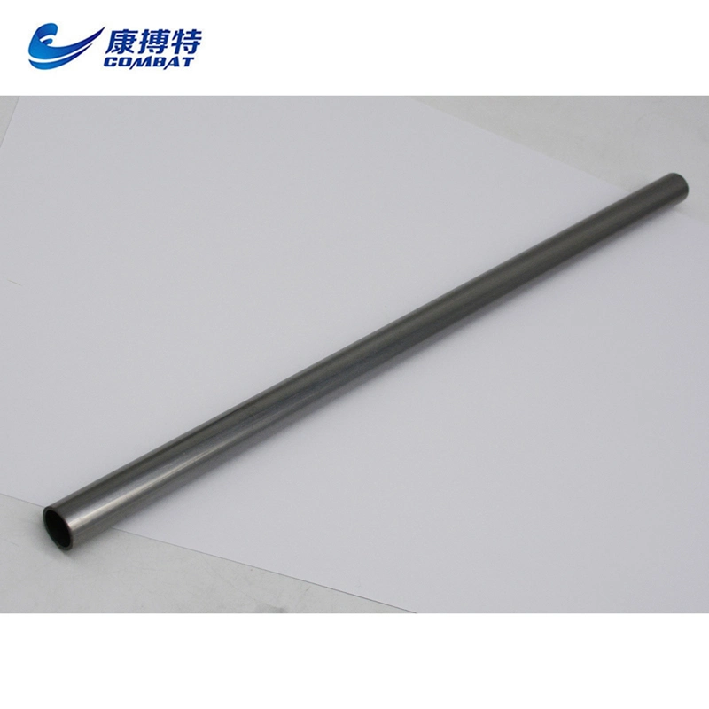 Ground, Polished, Machined Combat Wooden Box Niobium Alloy Tube Tantalum Tubes